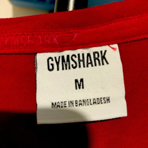 Gymshark red tee medium - Picture 3 of 3